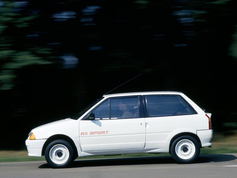  Citroen AX Sport 1987 года  (WW) (фото 5 из 24)